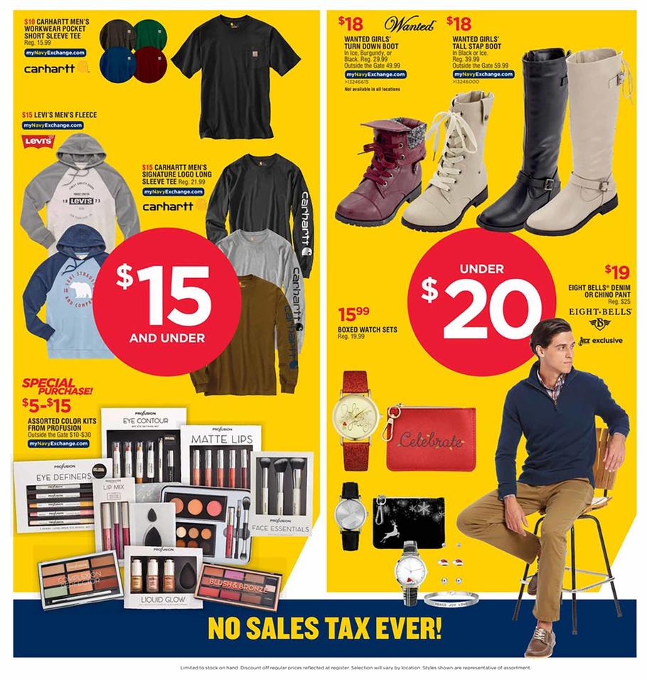 Navy Exchange 2019 Black Friday Ad Page 59