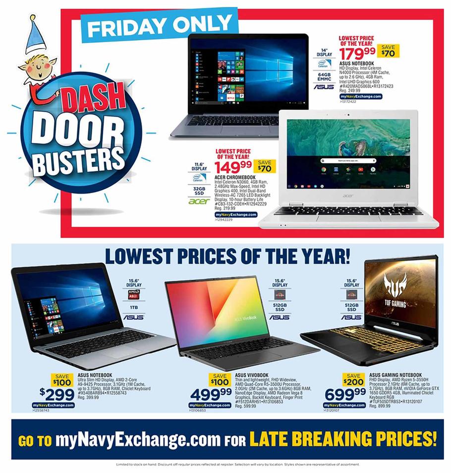 Navy Exchange 2019 Black Friday Ad Page 6