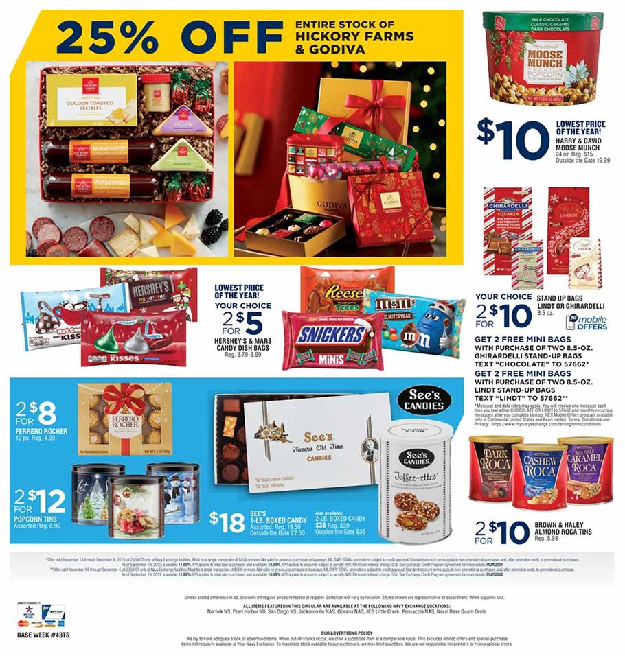 Navy Exchange 2019 Black Friday Ad Page 60