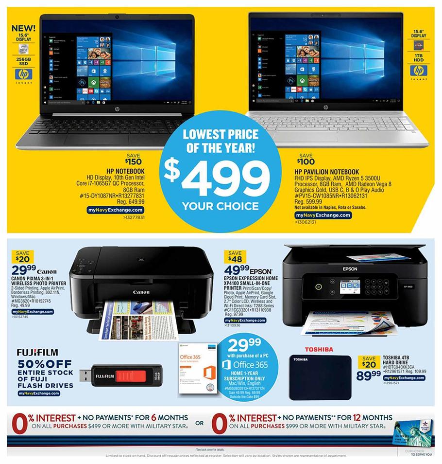 Navy Exchange 2019 Black Friday Ad Page 7