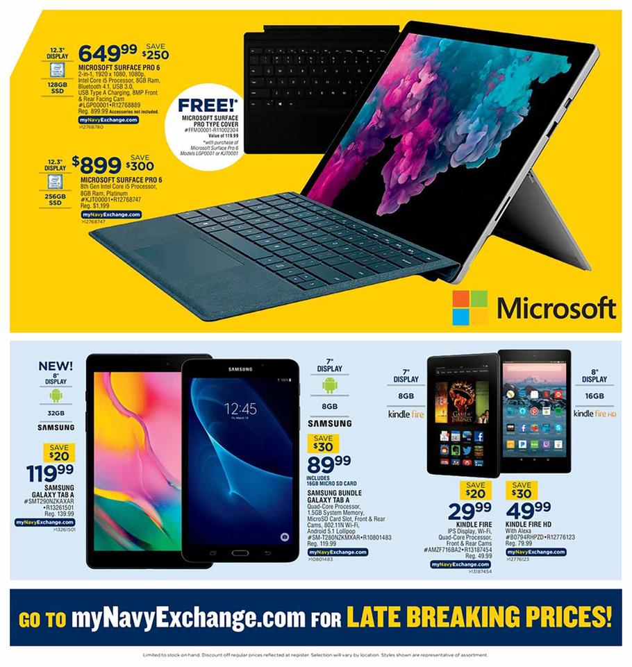 Navy Exchange 2019 Black Friday Ad Page 8