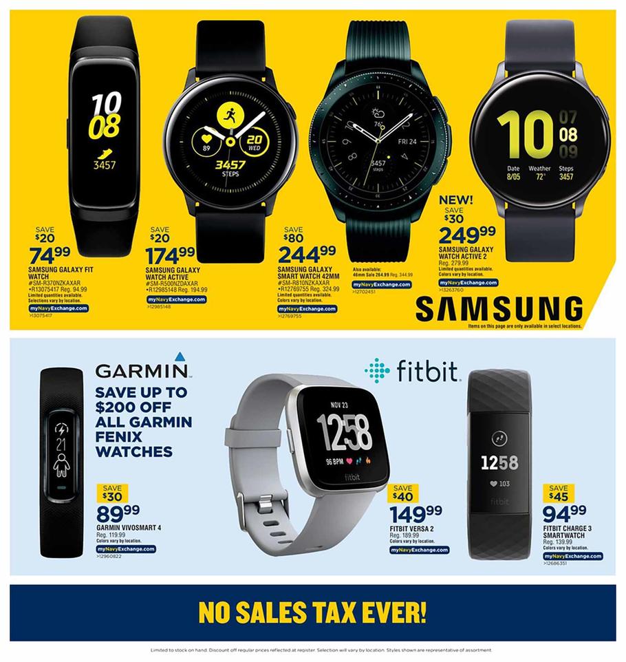Navy Exchange 2019 Black Friday Ad Page 9