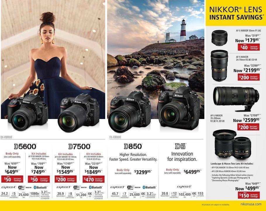 Nikon Store 2017 Black Friday Ad Page 4