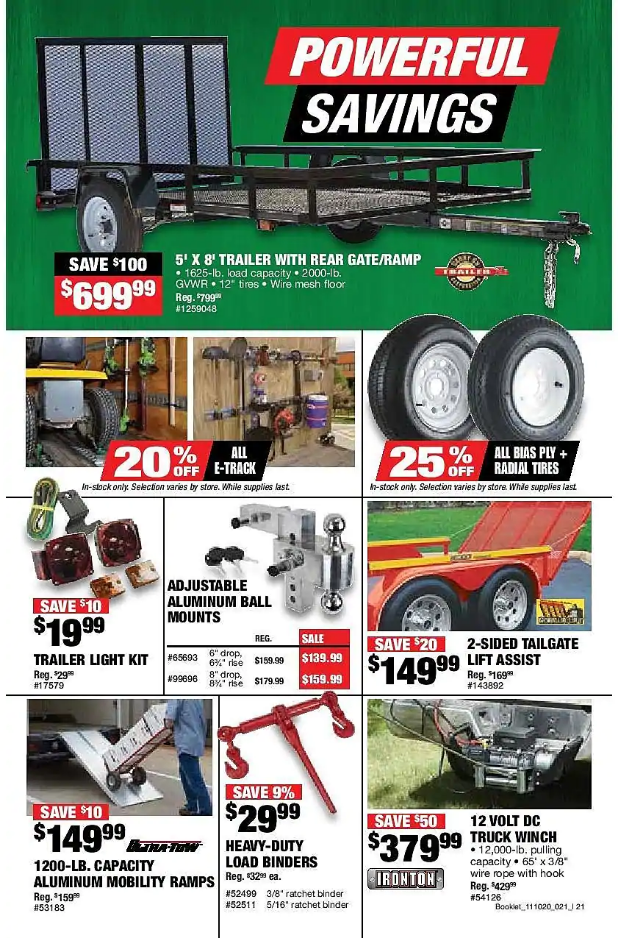 Northern Tool and Equipment 2020 Black Friday Ad Page 11