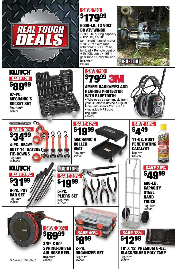 Northern Tool and Equipment 2020 Black Friday Ad Page 14