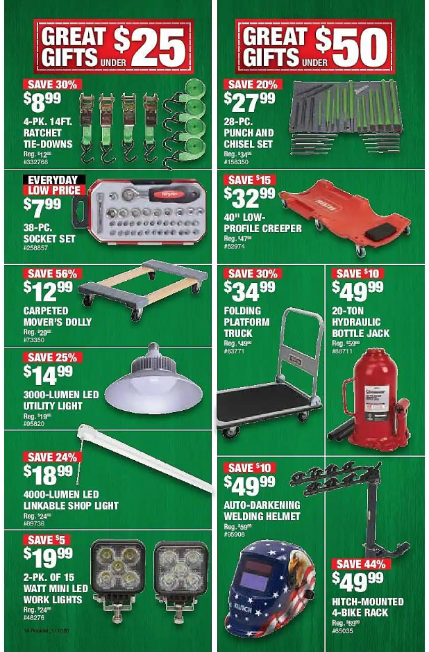 Northern Tool and Equipment 2020 Black Friday Ad Page 4