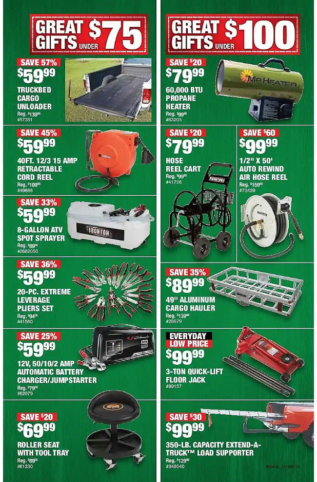 Northern Tool and Equipment 2020 Black Friday Ad Page 5