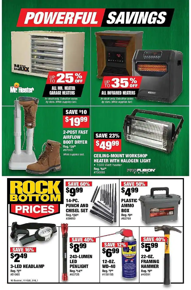 Northern Tool and Equipment 2020 Black Friday Ad Page 6
