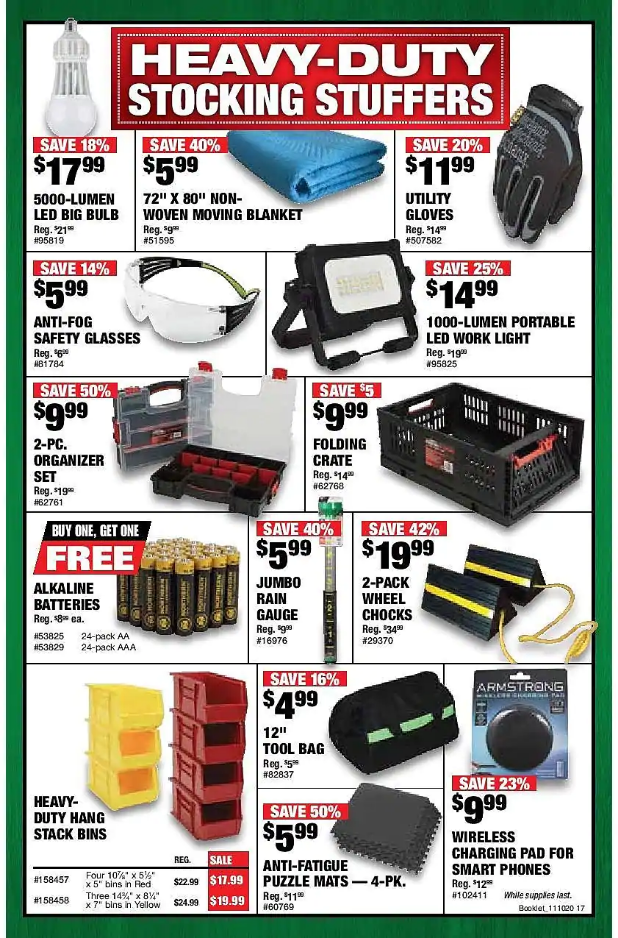 Northern Tool and Equipment 2020 Black Friday Ad Page 7