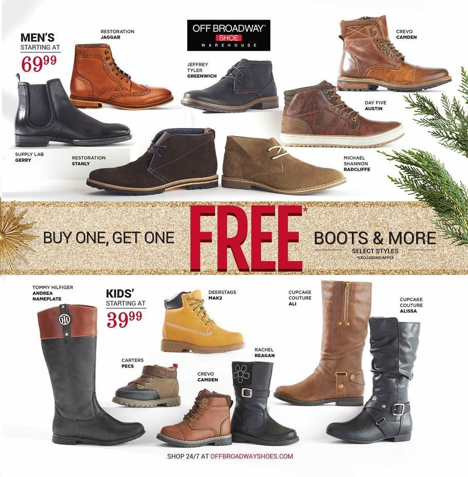 Off Broadway Shoes 2017 Black Friday Ad Page 3