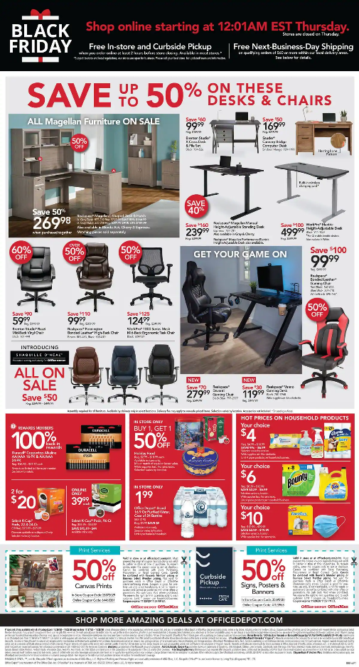 Office Depot 2020 Black Friday Ad Page 2