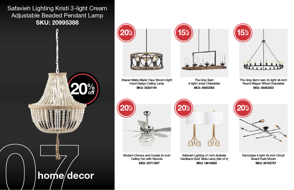 Overstock 2020 Black Friday Ad Page 19