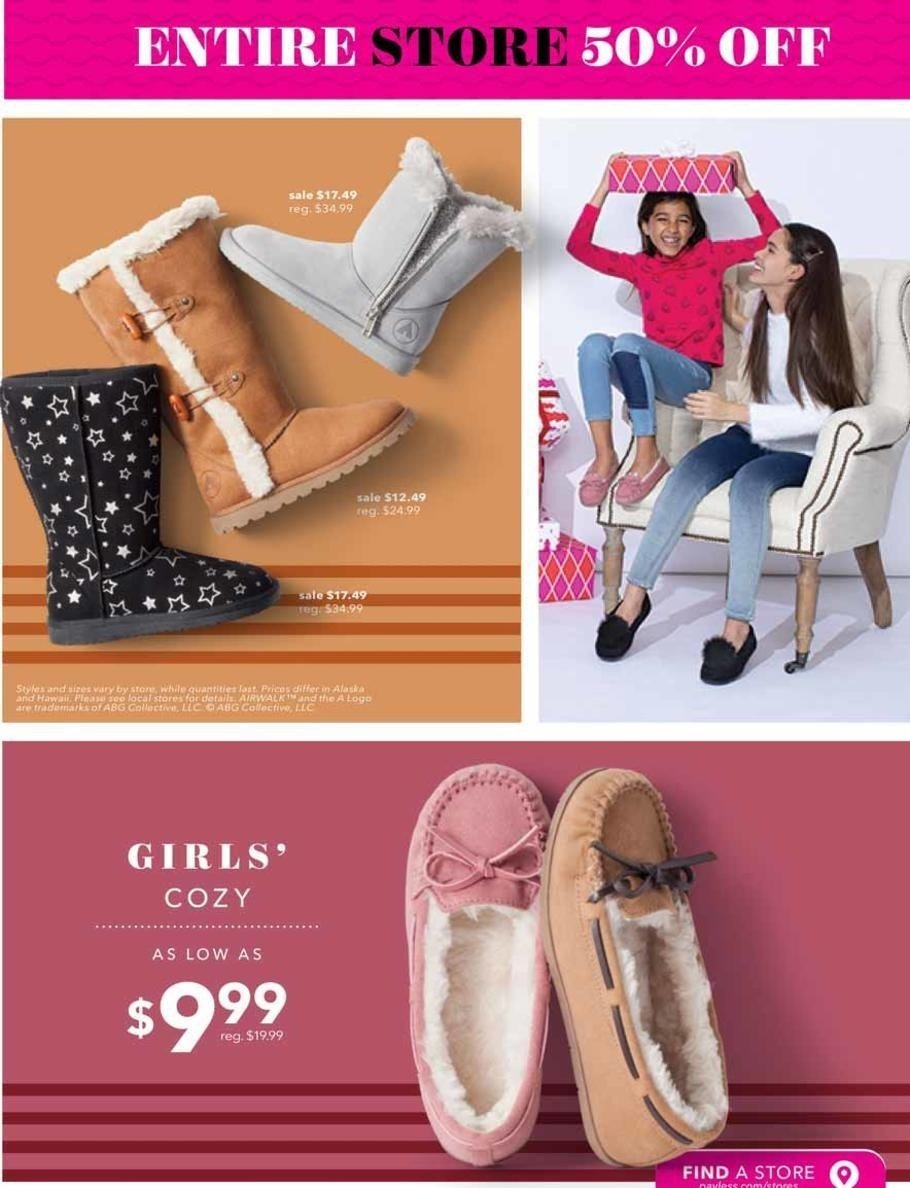 Payless ShoeSource 2018 Black Friday Ad Page 11