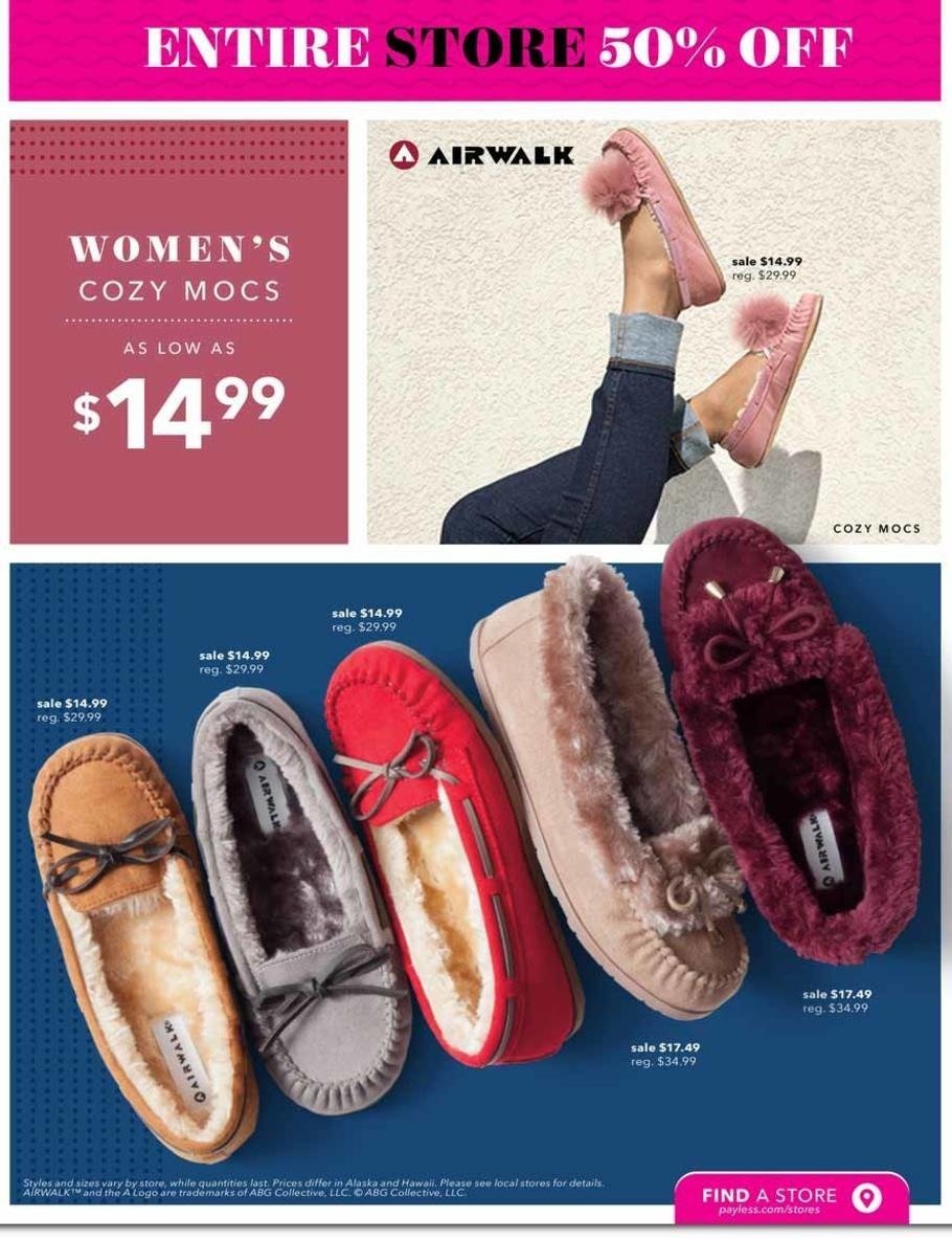 Payless ShoeSource 2018 Black Friday Ad Page 3