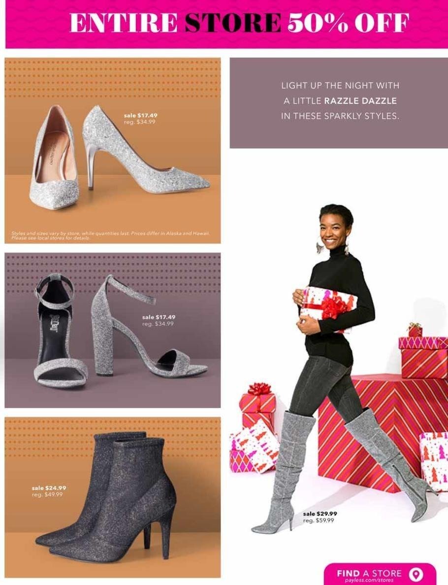 Payless ShoeSource 2018 Black Friday Ad Page 4