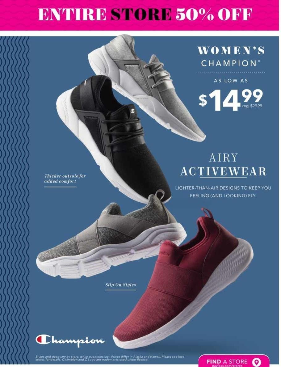 Payless ShoeSource 2018 Black Friday Ad Page 9