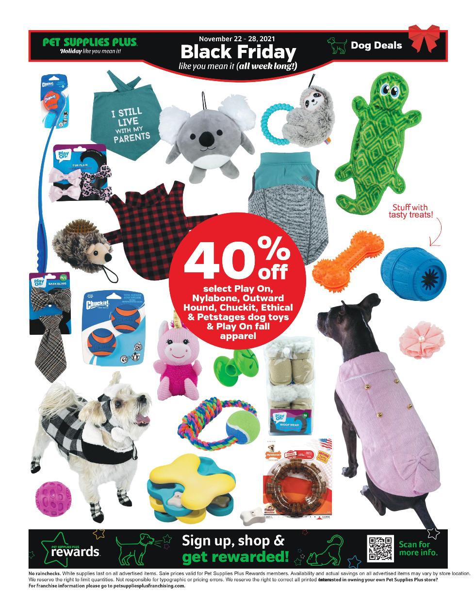 Pet Supplies Plus 2021 Black Friday Ad Page 5