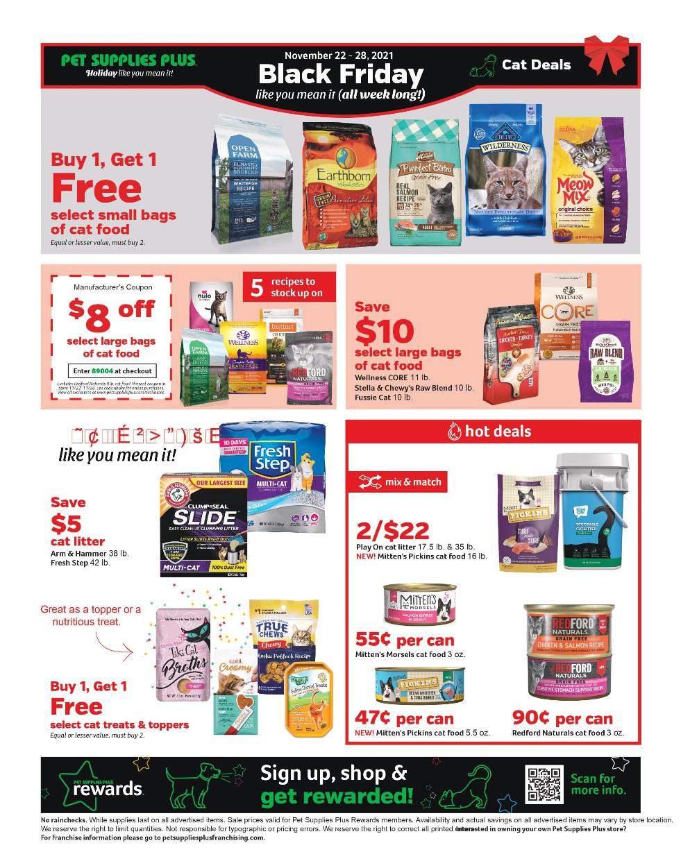 Pet Supplies Plus 2021 Black Friday Ad Page 6