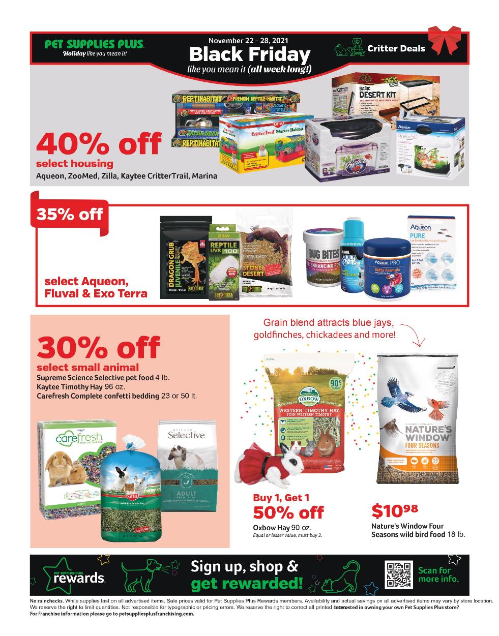 Pet Supplies Plus 2021 Black Friday Ad Page 8