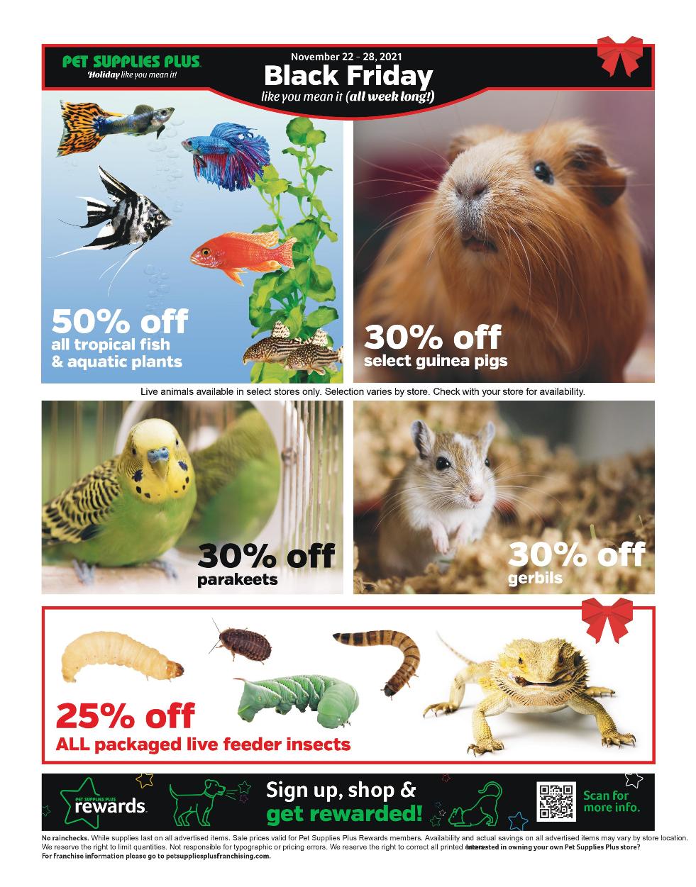 Pet Supplies Plus 2021 Black Friday Ad Page 9