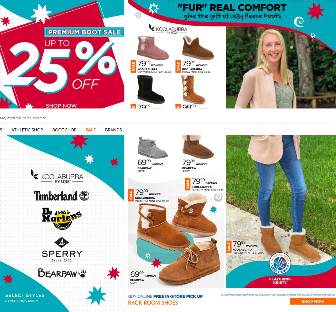 Rack Room Shoes 2020 Black Friday Ad Page 4