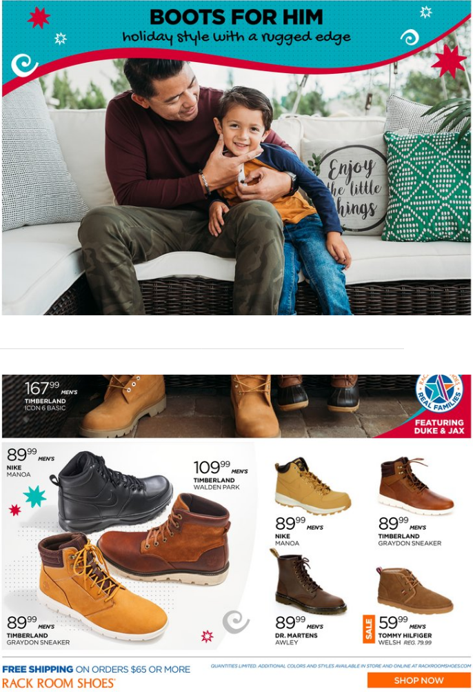 Rack Room Shoes 2020 Black Friday Ad Page 7
