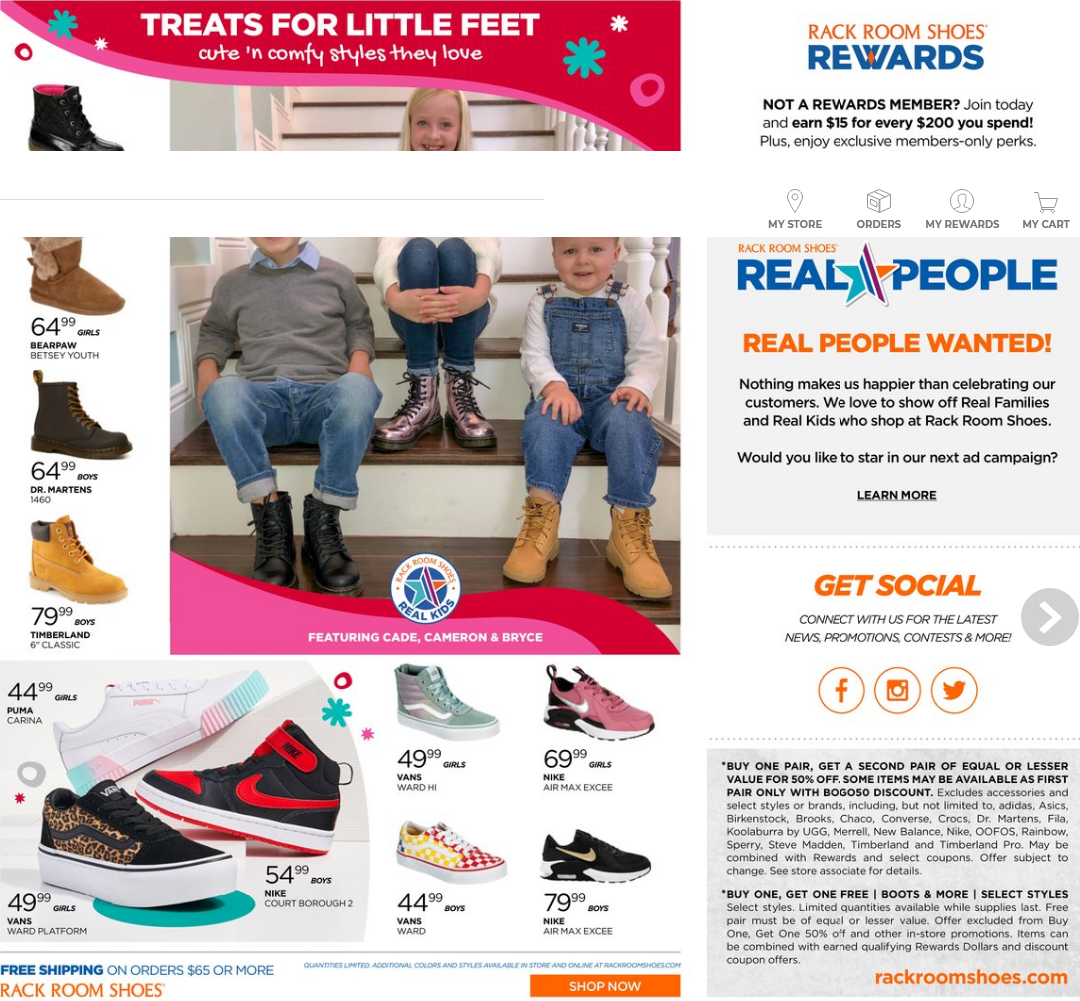 Rack Room Shoes 2020 Black Friday Ad Page 9