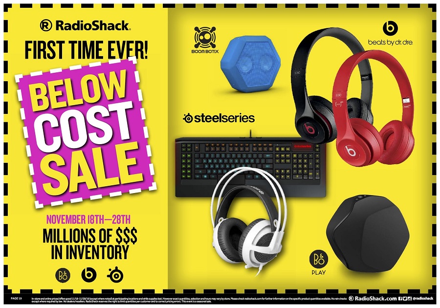 RadioShack 2016 Black Friday Ad Page 19
