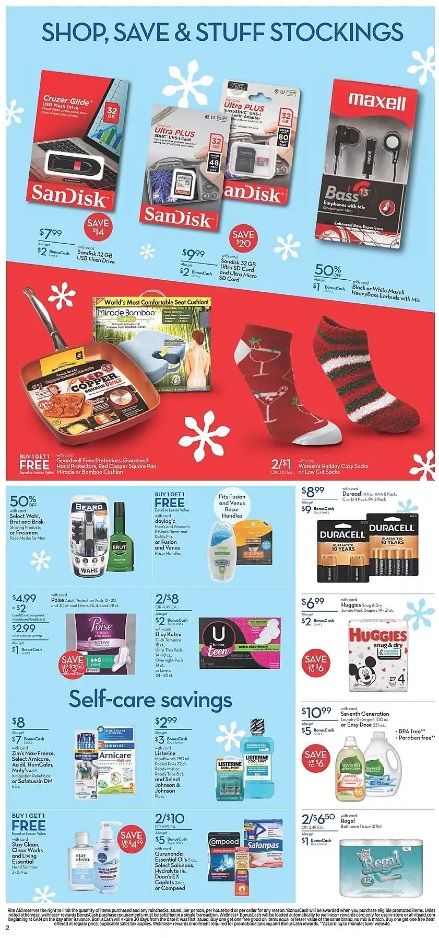 Rite Aid 2020 Black Friday Ad Page 3