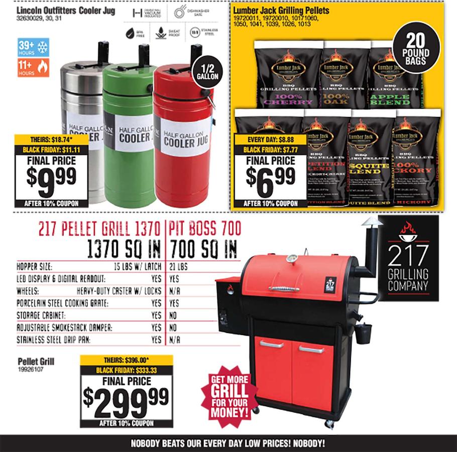 Rural King 2019 Black Friday Ad Page 10