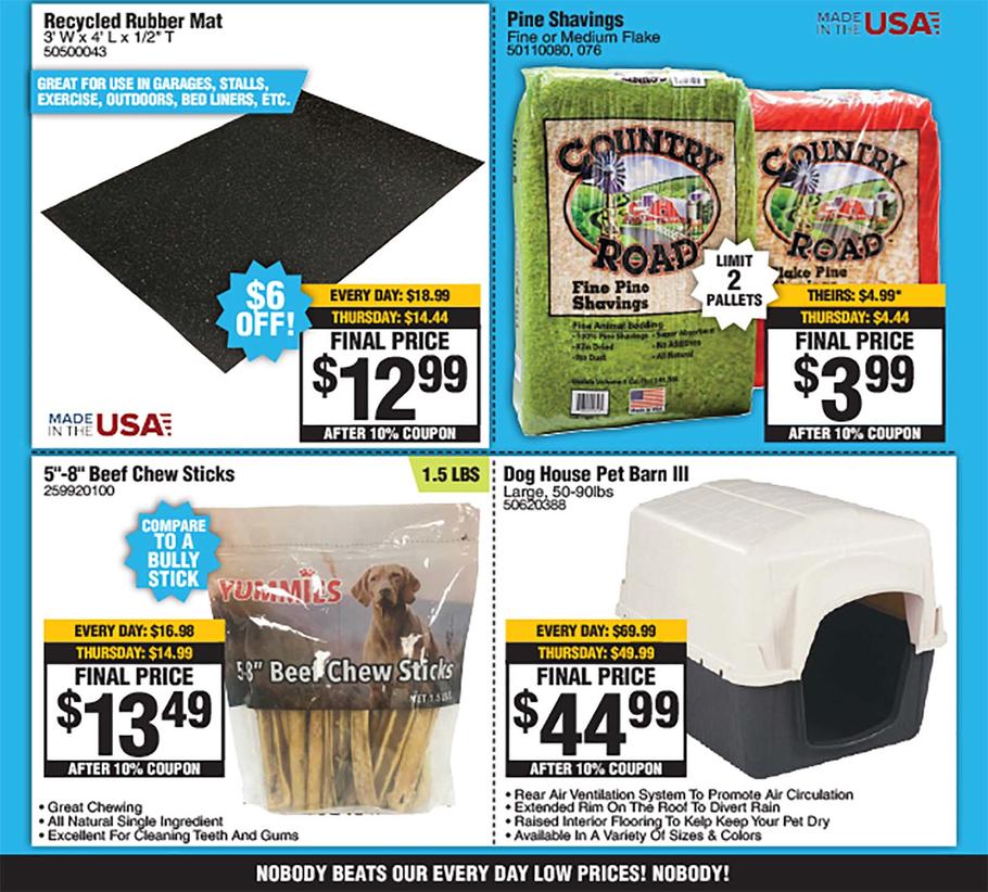 Rural King 2019 Black Friday Ad Page 14