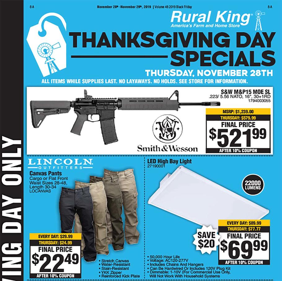 Rural King 2019 Black Friday Ad Page 15
