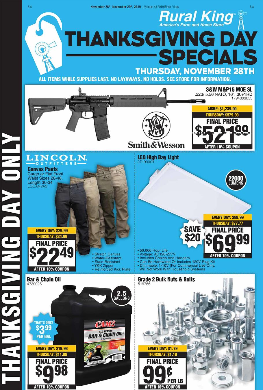 Rural King 2019 Black Friday Ad Page 17