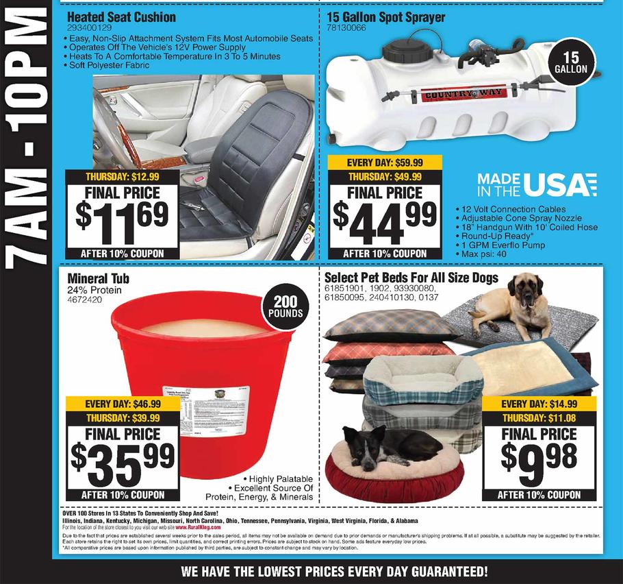 Rural King 2019 Black Friday Ad Page 18