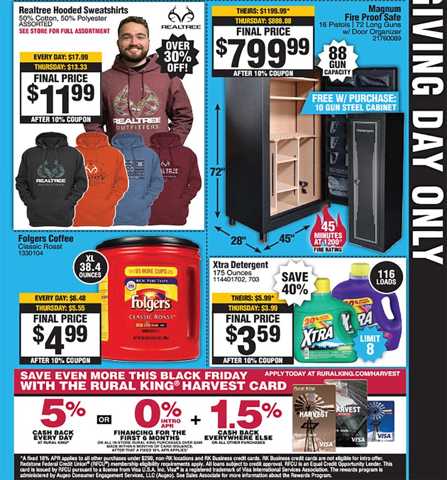 Rural King 2019 Black Friday Ad Page 2