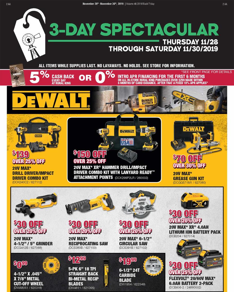 Rural King 2019 Black Friday Ad Page 21