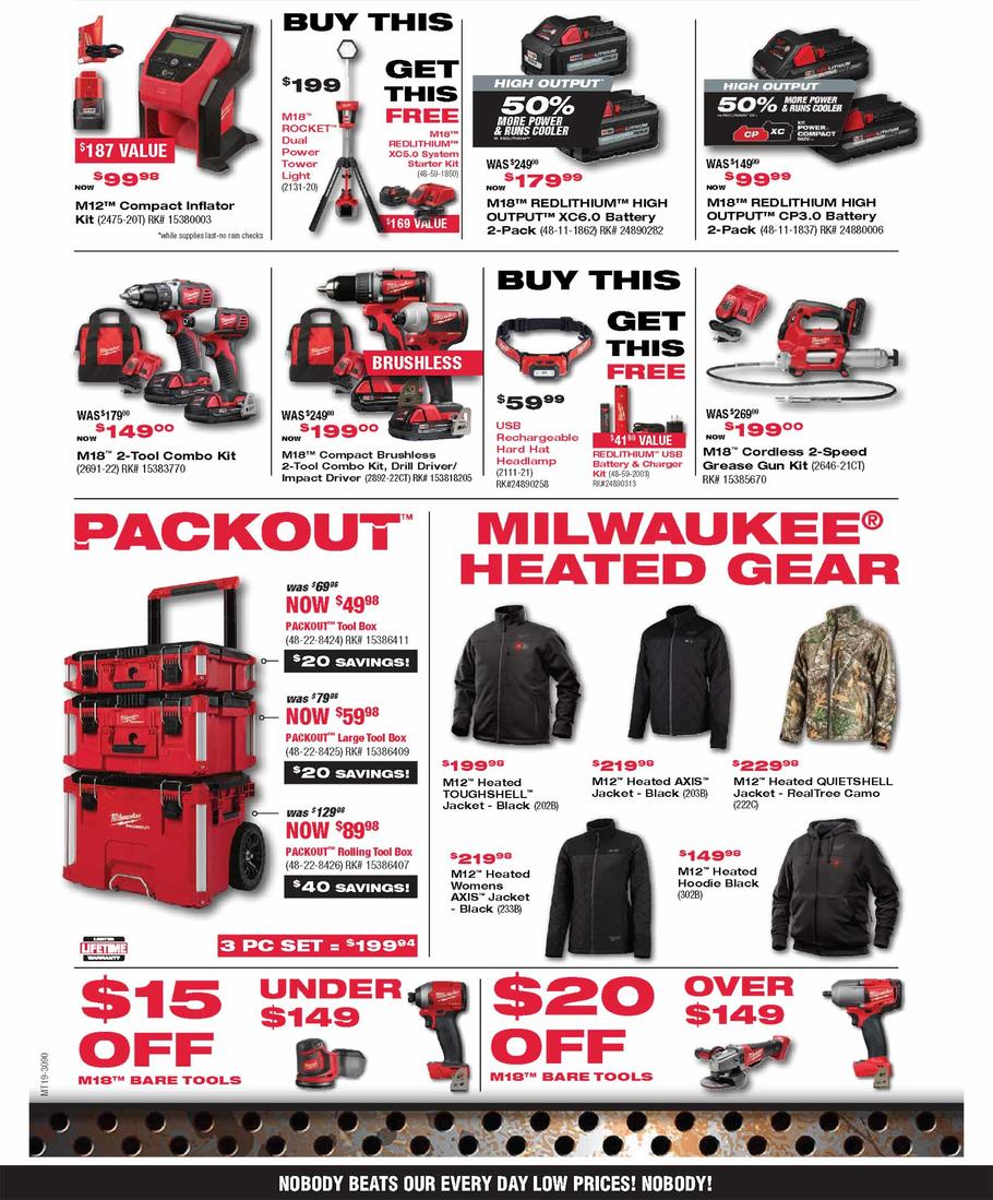 Rural King 2019 Black Friday Ad Page 24