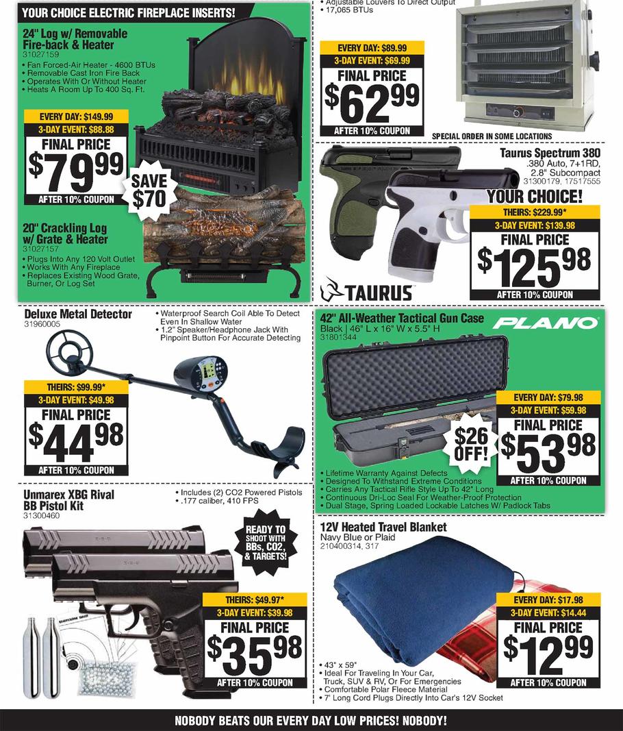 Rural King 2019 Black Friday Ad Page 28