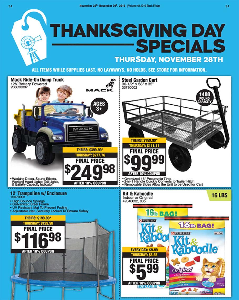 Rural King 2019 Black Friday Ad Page 3