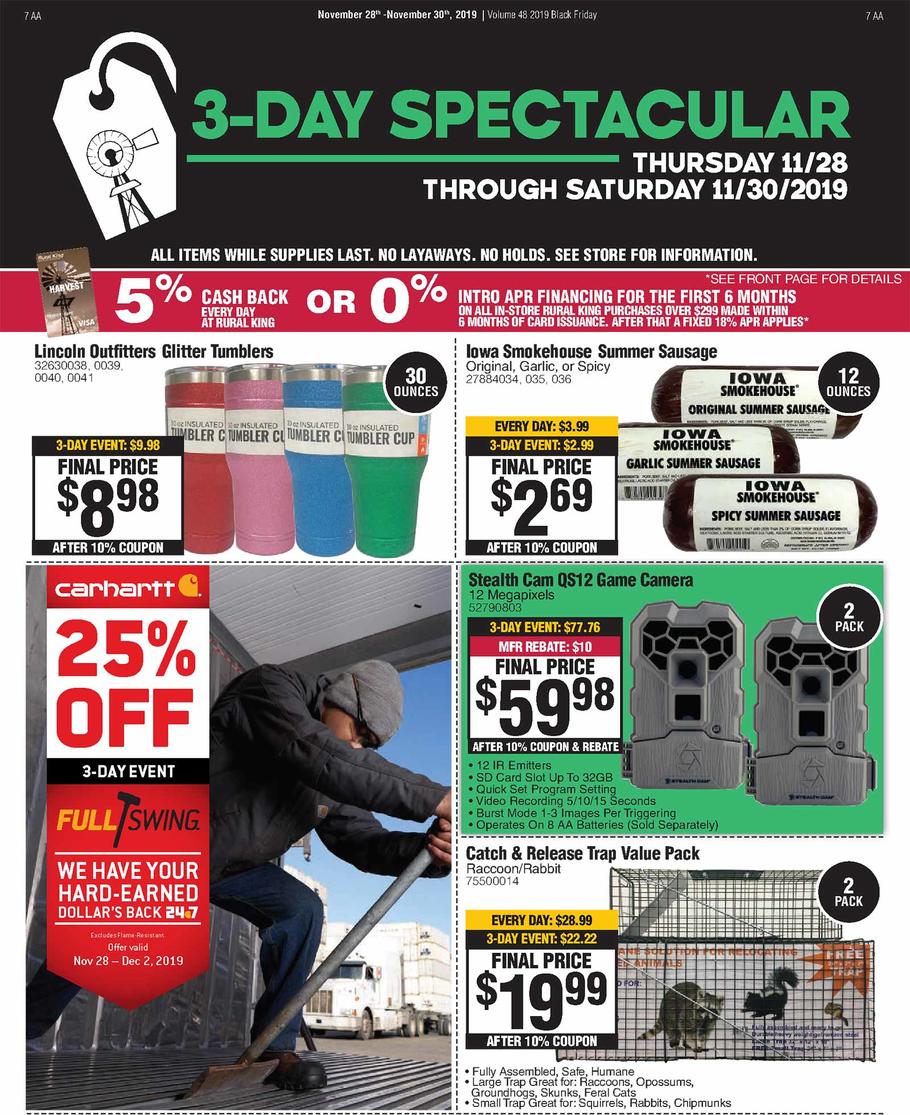 Rural King 2019 Black Friday Ad Page 31