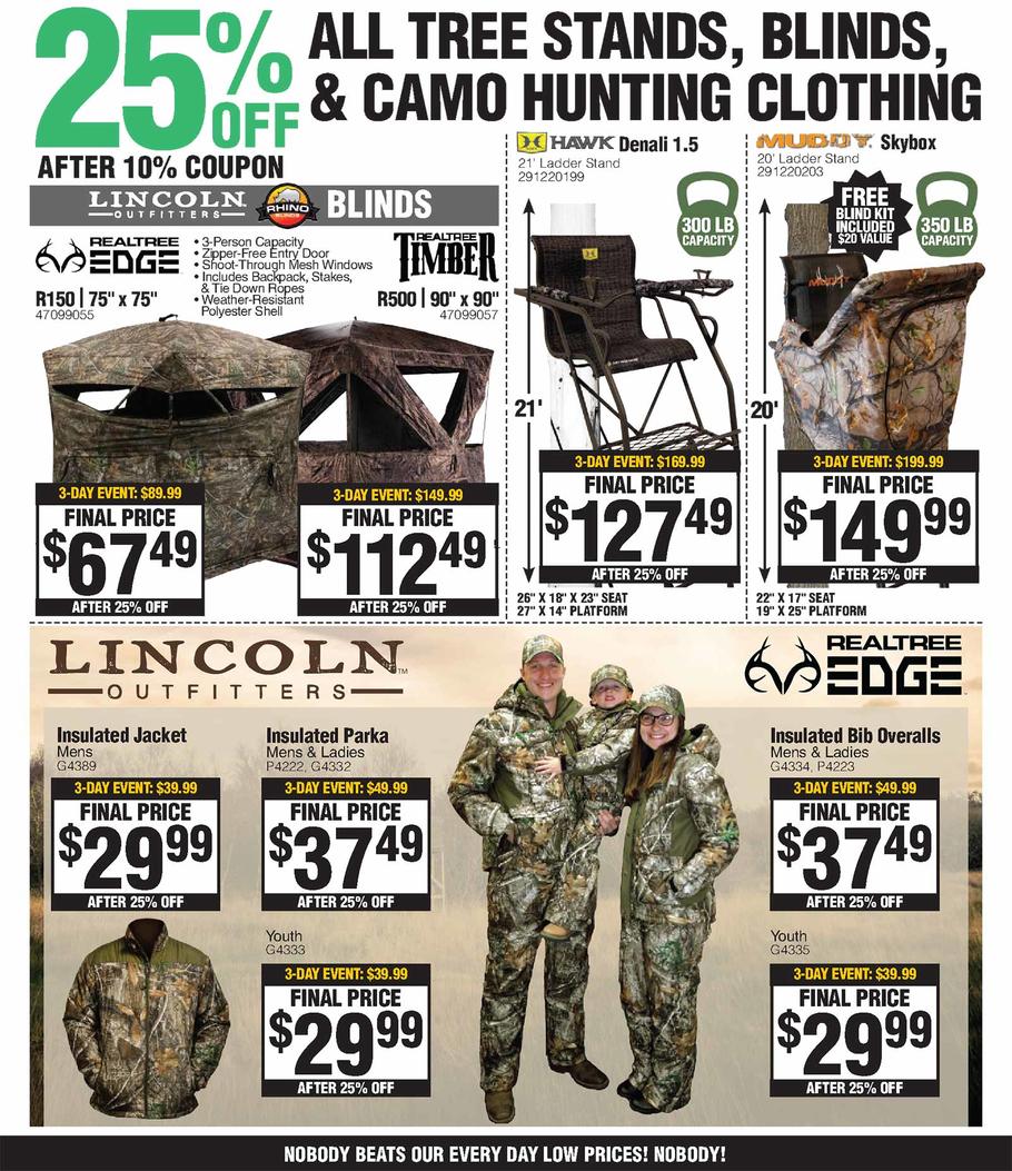 Rural King 2019 Black Friday Ad Page 32