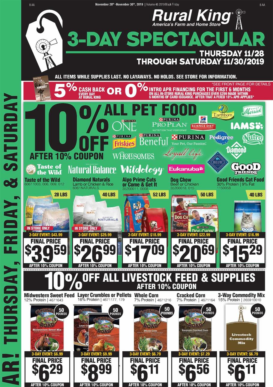 Rural King 2019 Black Friday Ad Page 33