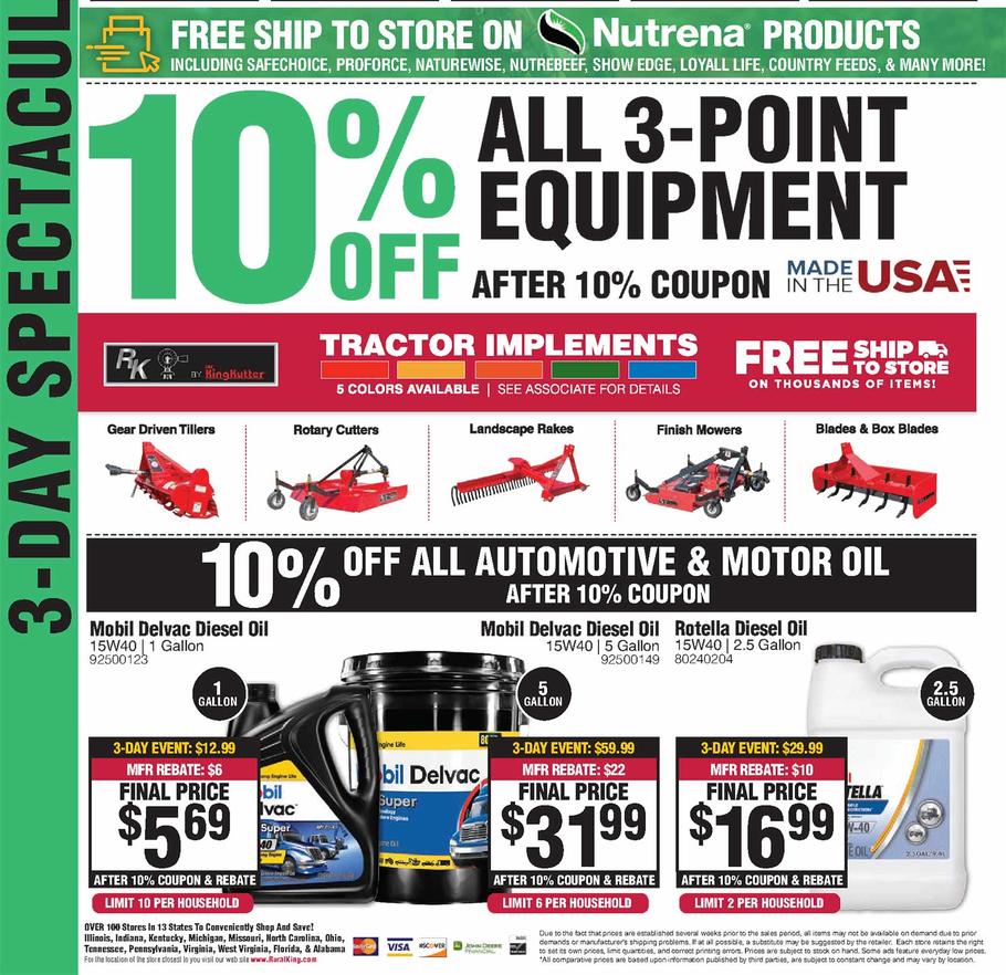 Rural King 2019 Black Friday Ad Page 34