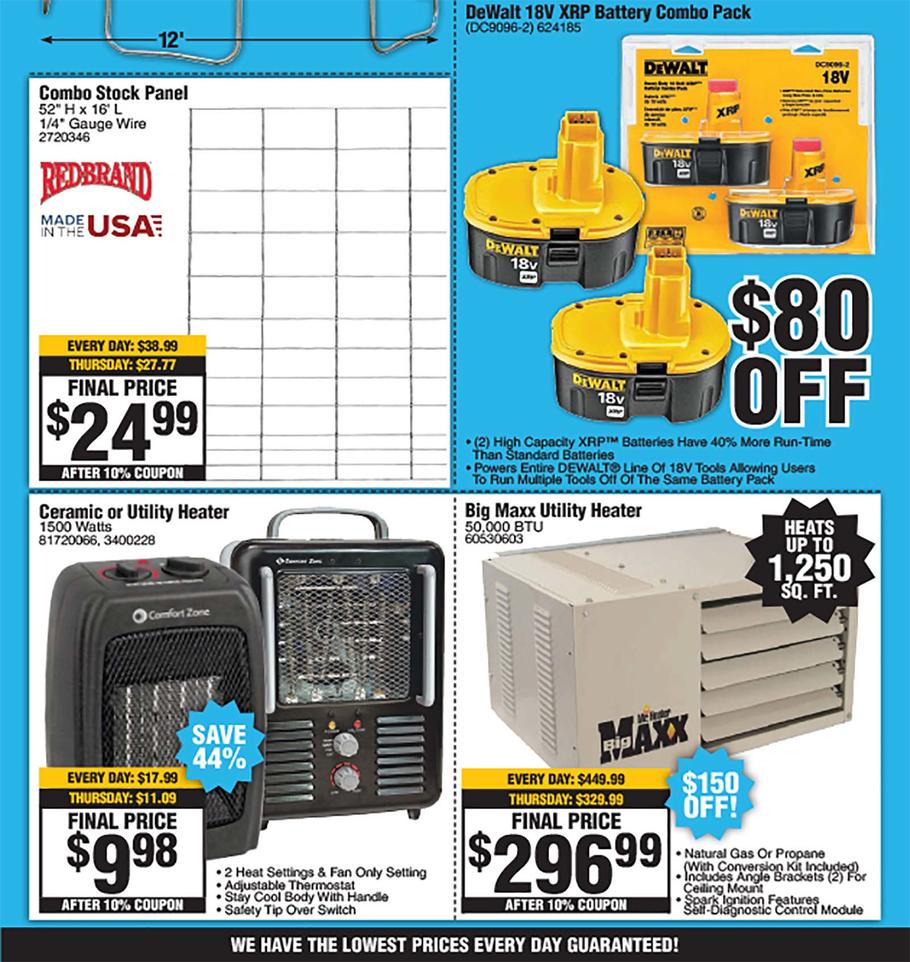 Rural King 2019 Black Friday Ad Page 4