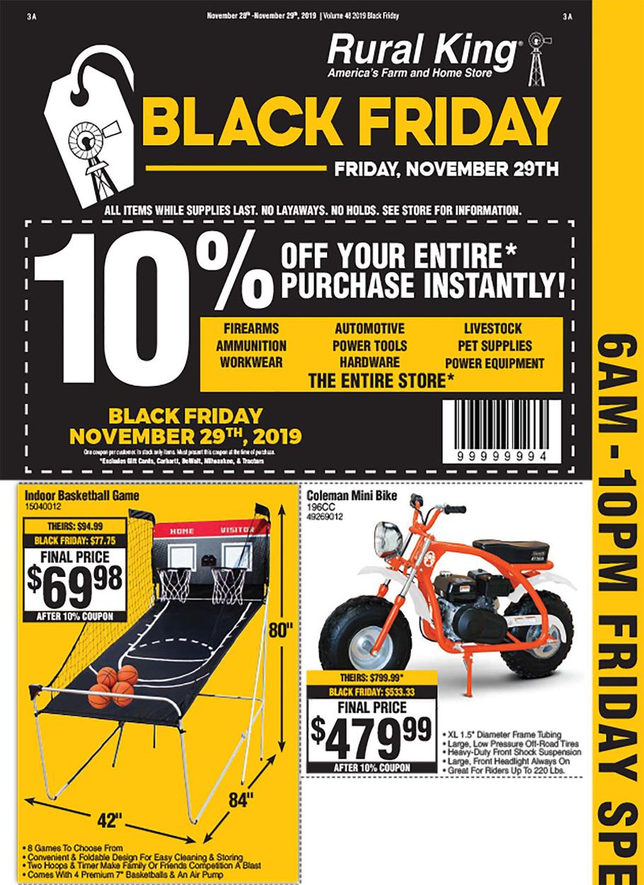 Rural King 2019 Black Friday Ad Page 5