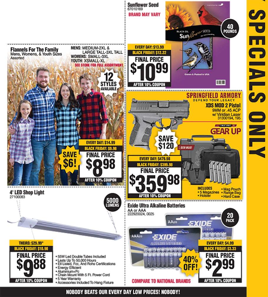 Rural King 2019 Black Friday Ad Page 6