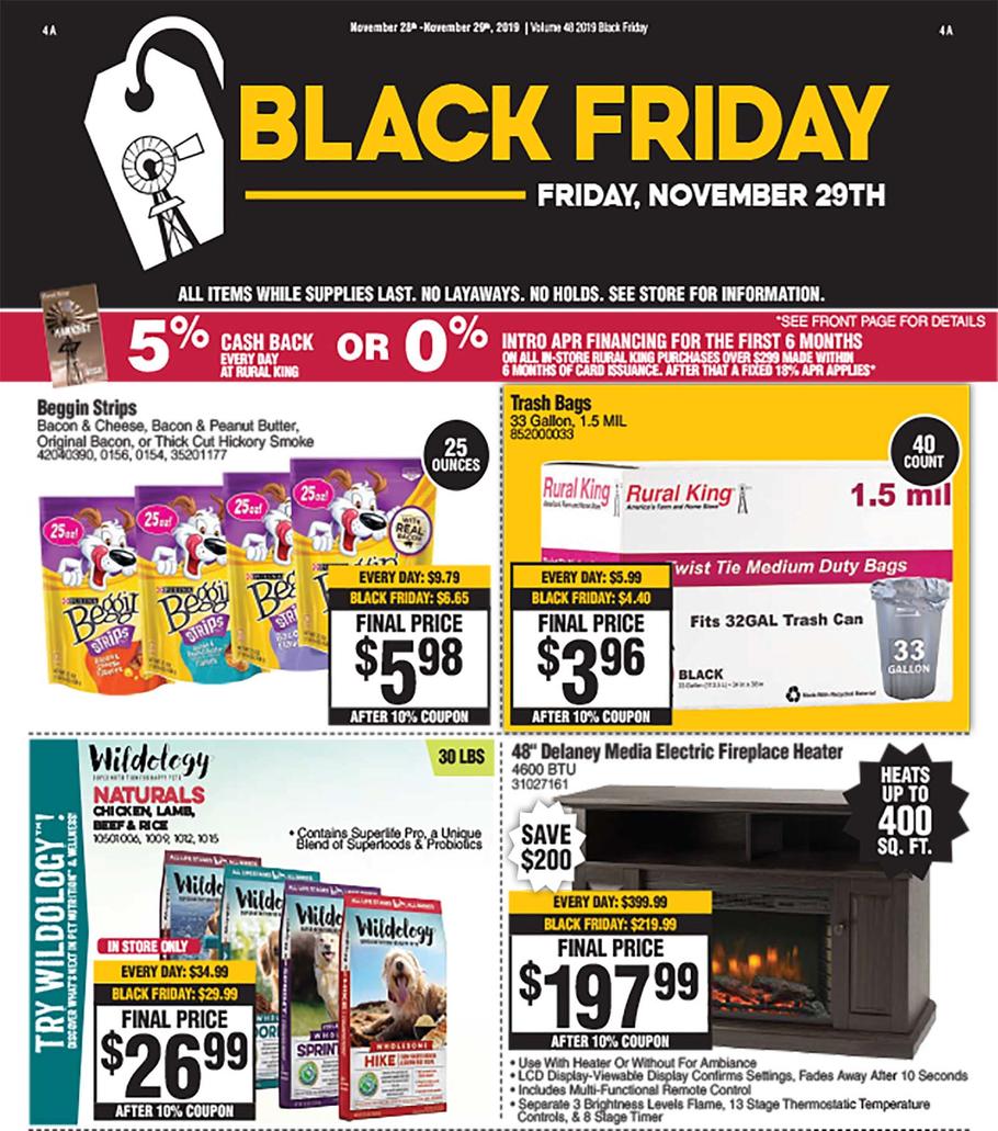 Rural King 2019 Black Friday Ad Page 7
