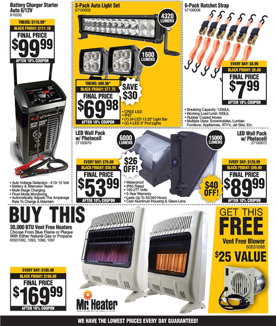Rural King 2019 Black Friday Ad Page 8