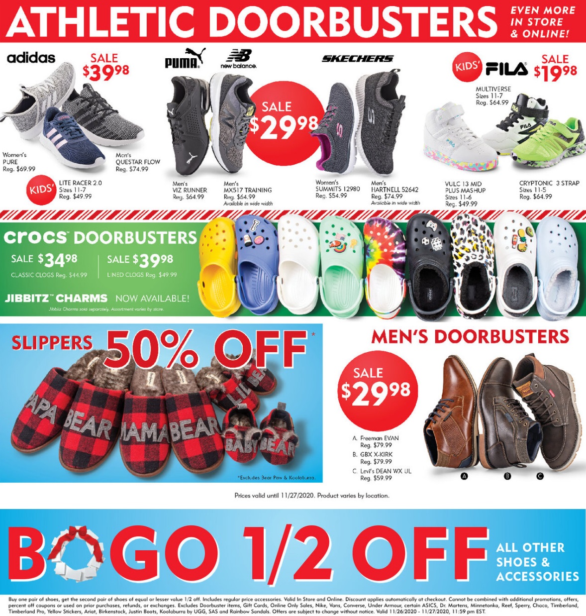 Shoe Carnival 2020 Black Friday Ad Page 3