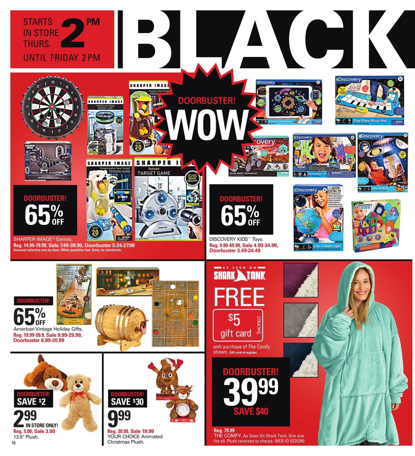 Shopko 2018 Black Friday Ad Page 16